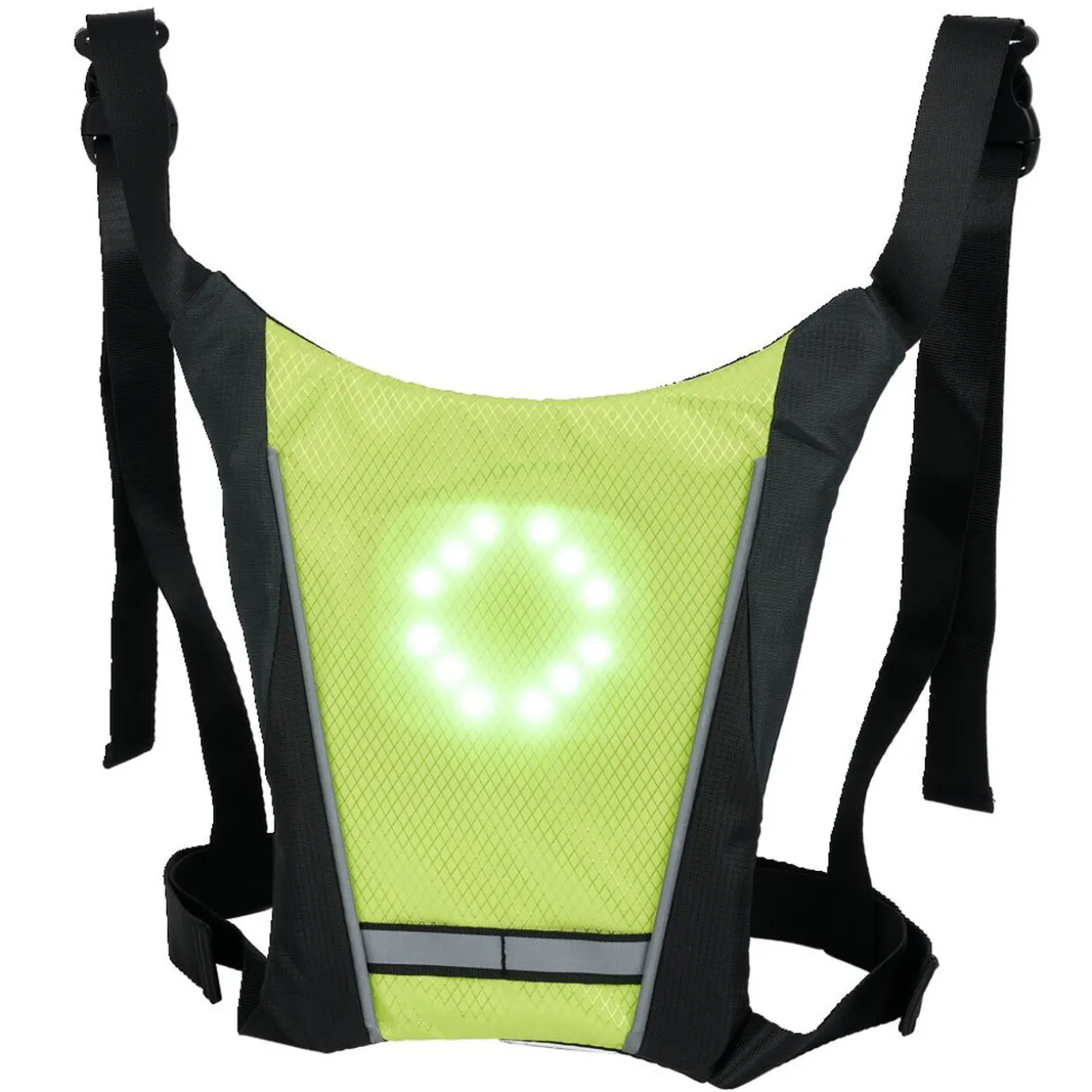 Gilet de signalisation lumineux à 30 LEDs