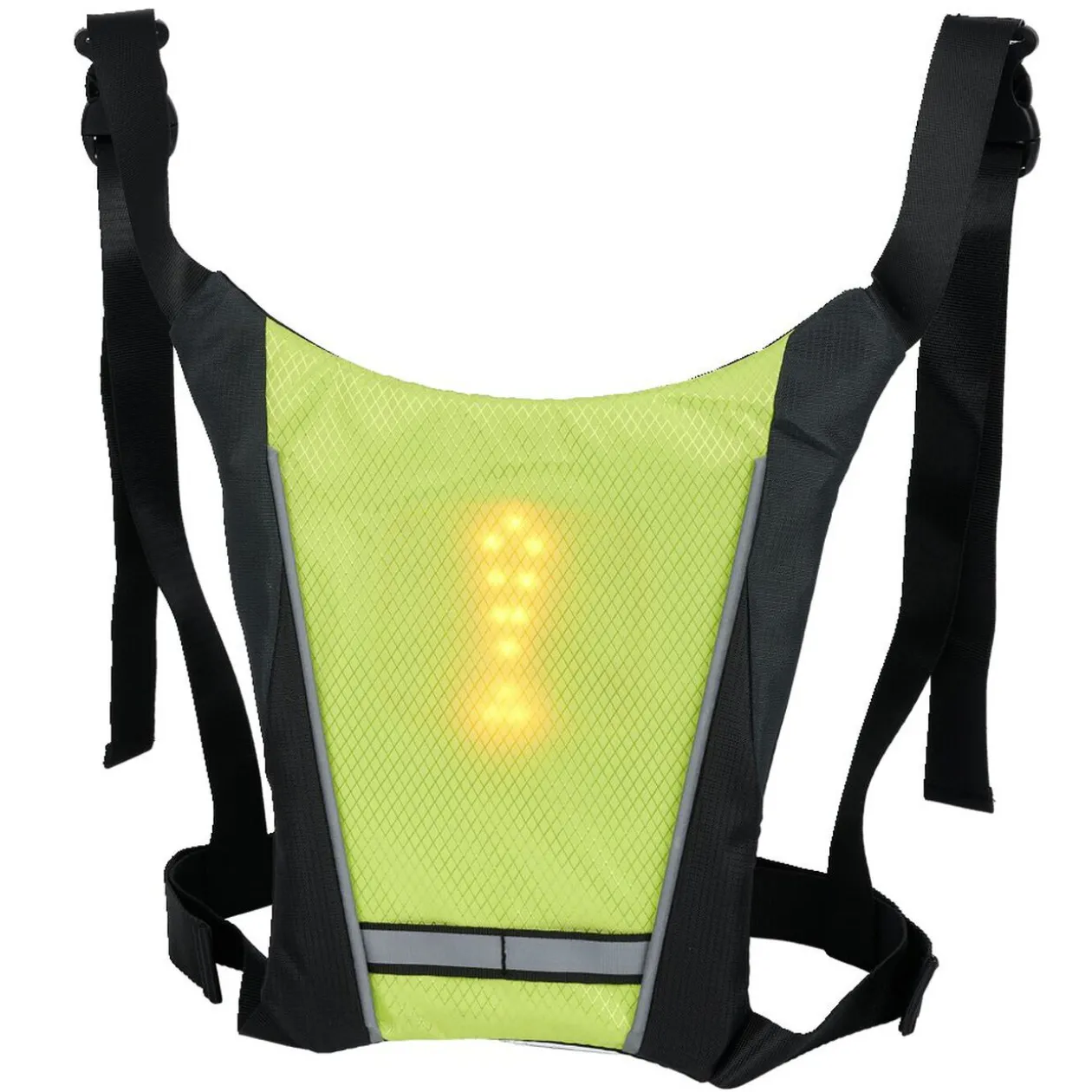Gilet de signalisation lumineux à 30 LEDs
