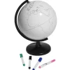 Globe à colorier