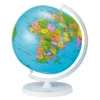 Globe gonflable interactif