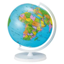 Globe gonflable interactif