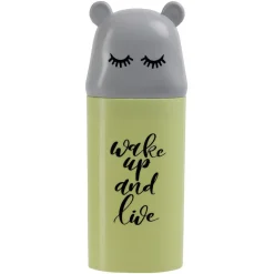 Gobelet de voyage à message avec capuchon