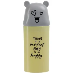 Gobelet de voyage à message avec capuchon