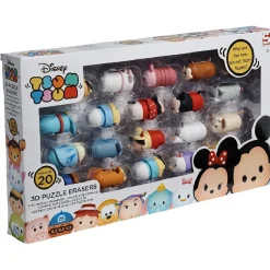Gomme empilable TSUM TSUM Disney x20