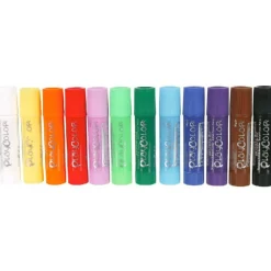 GOUACHE EN STICK X12