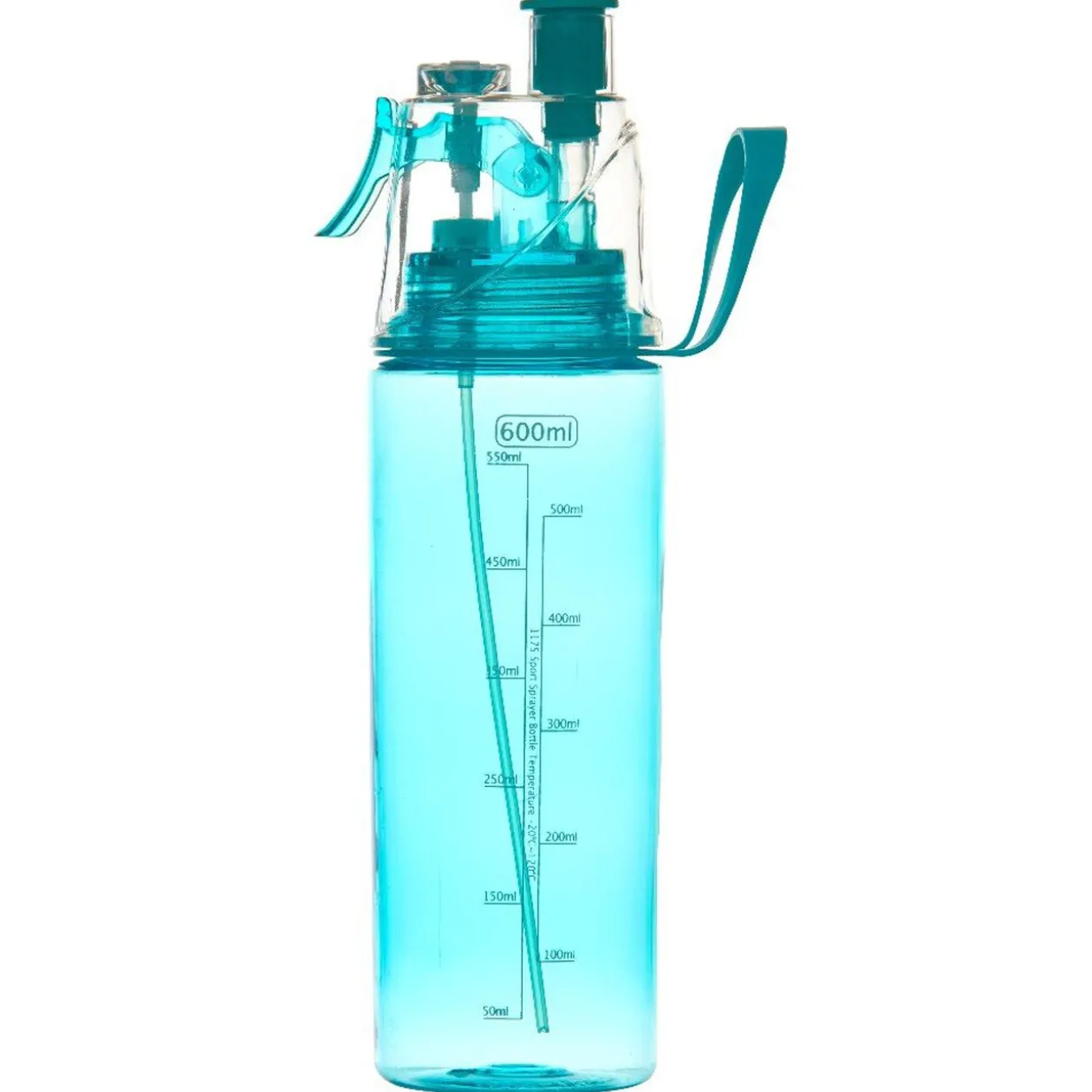 Gourde/Brumisateur 2en1