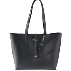 Grand sac à main shopping noir