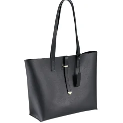 Grand sac à main shopping noir