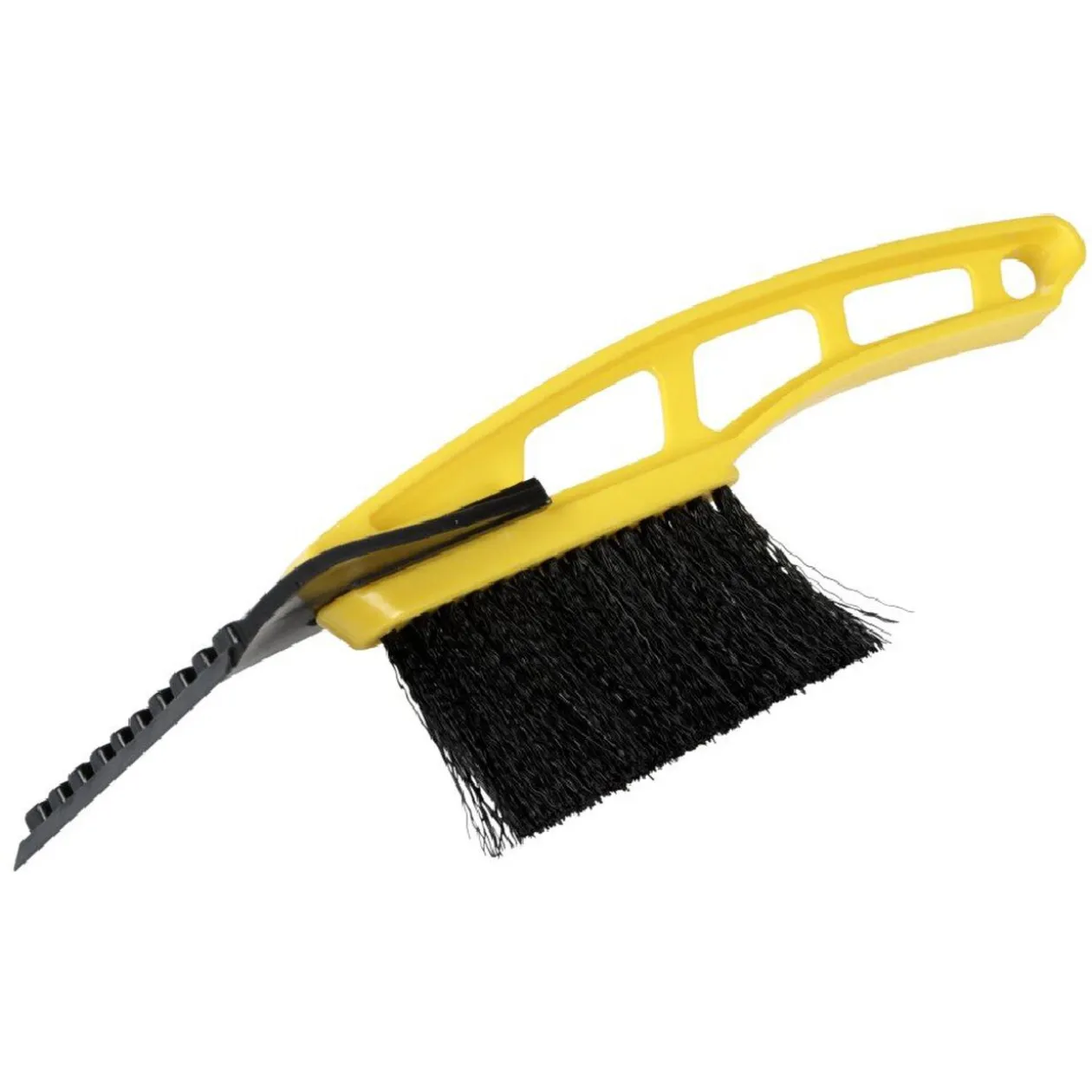Gratte givre avec brosse intégrée