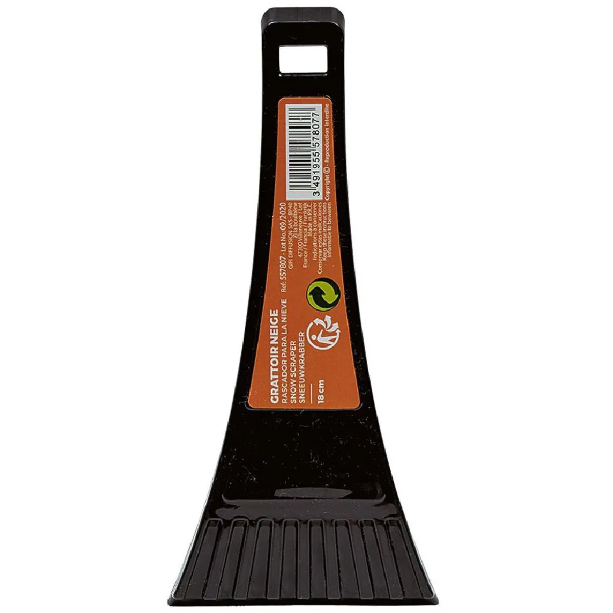 Grattoir anti givre