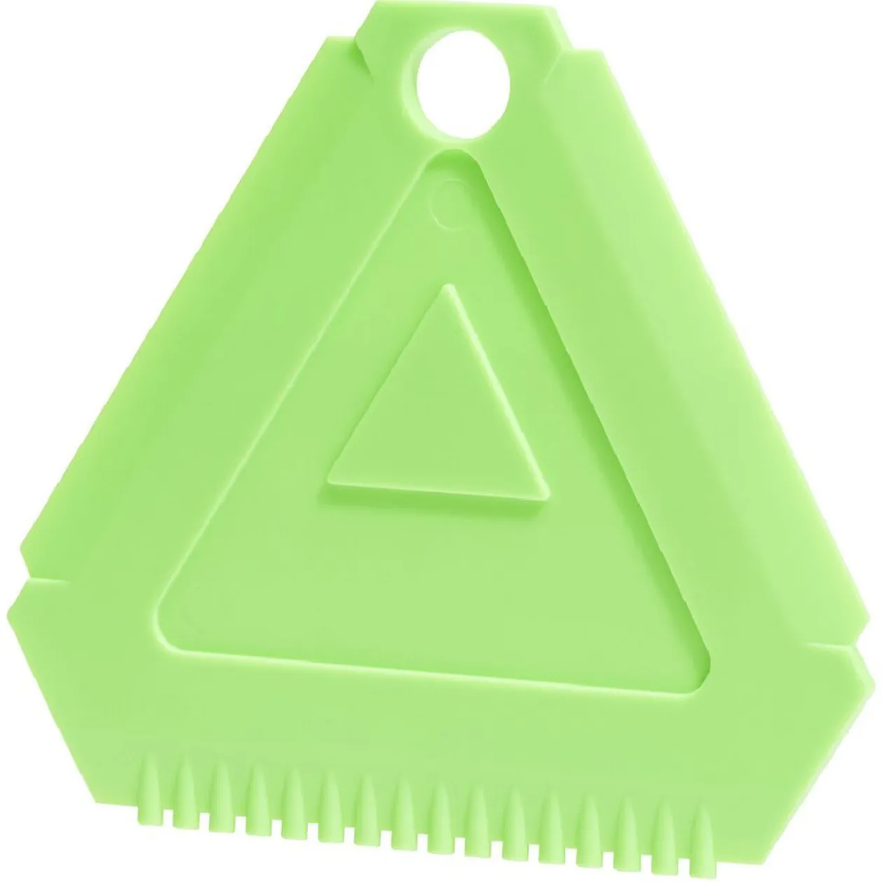 Grattoir givre auto 11,4x11,4cm