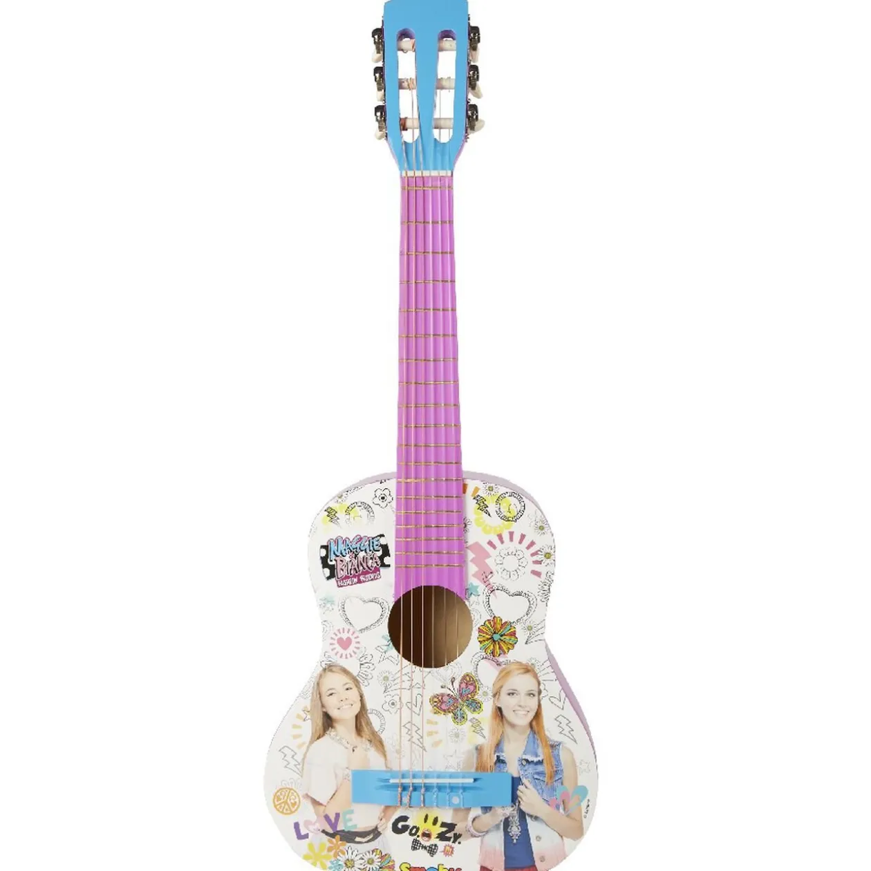 Guitare acoustique Maggie et Bianca fashion friends Smoby