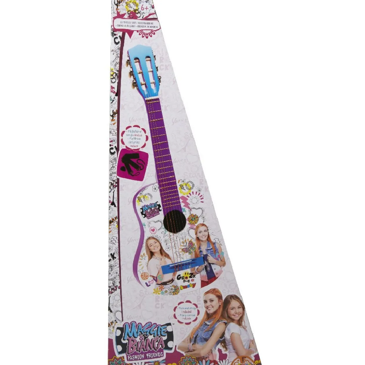 Guitare acoustique Maggie et Bianca fashion friends Smoby
