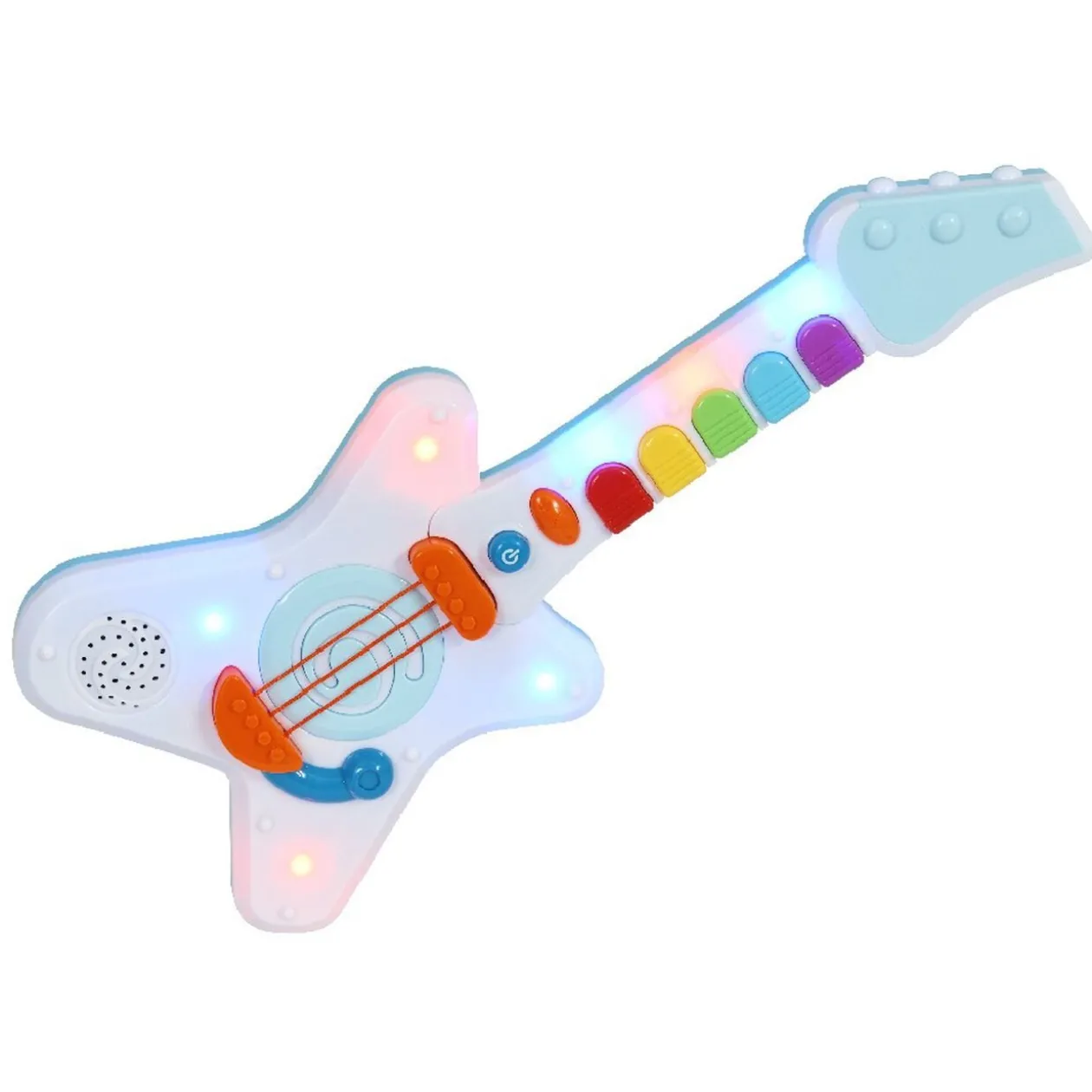Guitare d'éveil lumineuse bébé rock