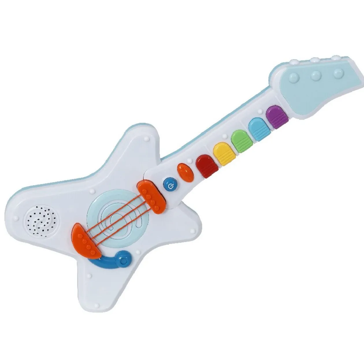 Guitare d'éveil lumineuse bébé rock