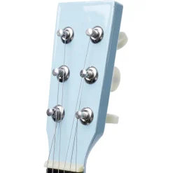 Guitare en bois bleu L.53 cm