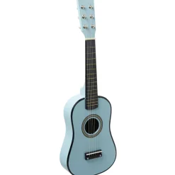 Guitare en bois bleu L.53 cm