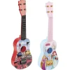 Guitare espagnole 4 cordes Princesses ou Miraculous Lady Bug