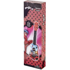 Guitare espagnole 4 cordes Princesses ou Miraculous Lady Bug