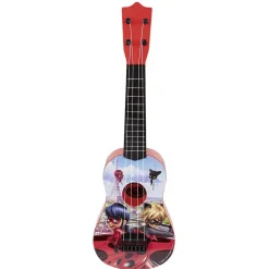 Guitare espagnole 4 cordes Princesses ou Miraculous Lady Bug