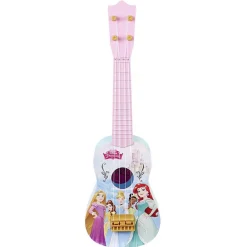 Guitare espagnole 4 cordes Princesses ou Miraculous Lady Bug