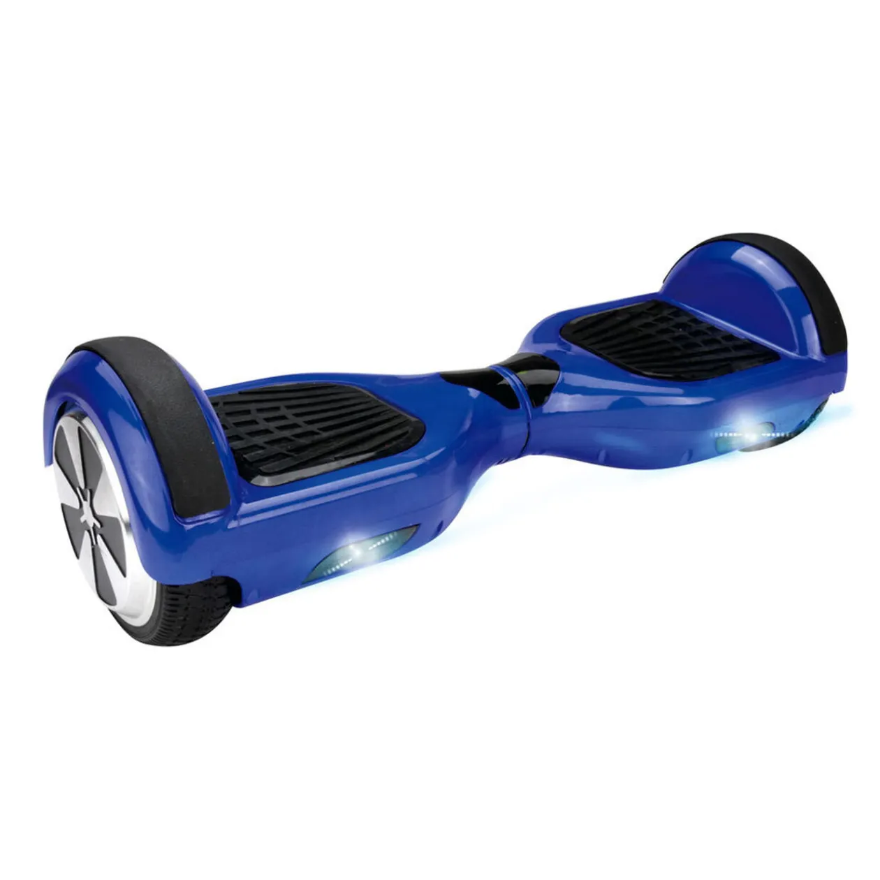 Gyroskate lumineux bleu
