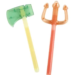 Hache et trident phosphorescent