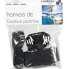 Harnais fixation poitrine pour caméra sport