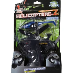 Hélicoptère lance disque