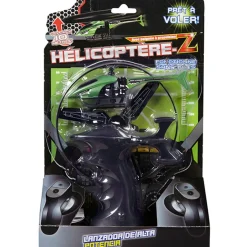 Hélicoptère lance disque