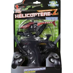 Hélicoptère lance disque