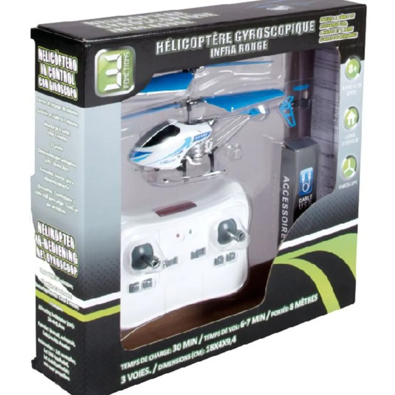 Hélicoptère radiocommandé