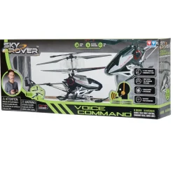 Hélicoptère radiocommandé à commande vocale Skyrover