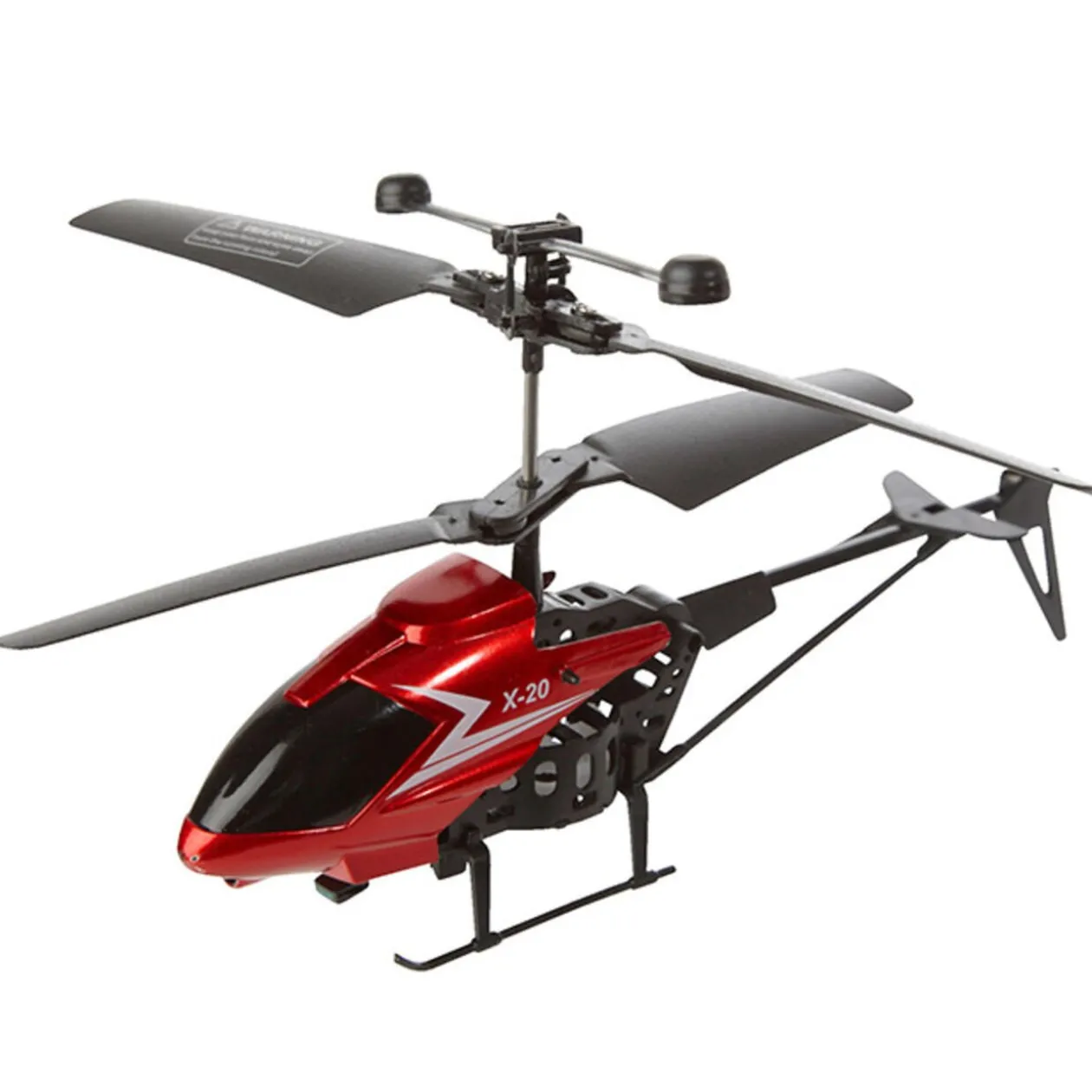 Hélicoptère radiocommandé infrarouge