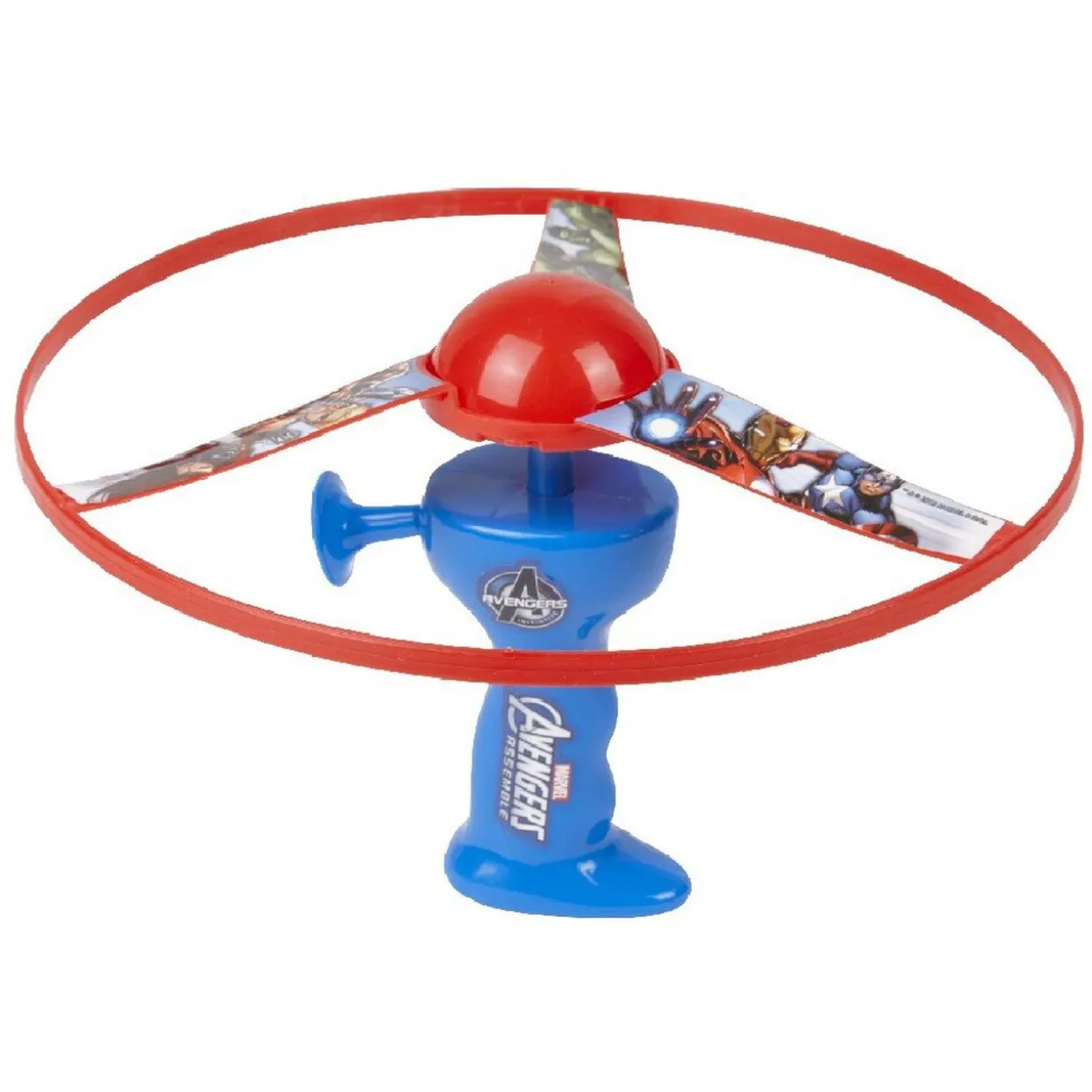 Hélicoptère turbo super héros