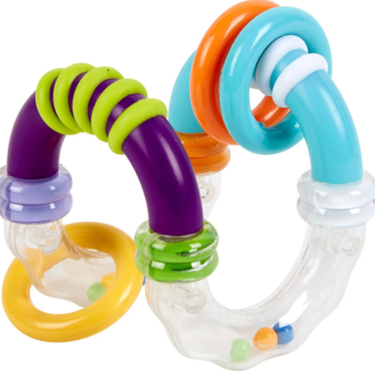 Hochet anneaux bébé