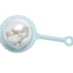 Hochet bleu à dragées x3