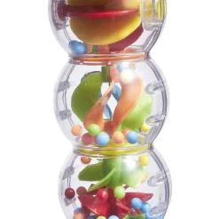 Hochet bâton de pluie en bois