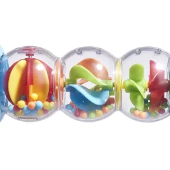 Hochet bâton de pluie en bois