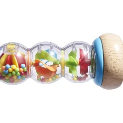 Hochet bâton de pluie en bois