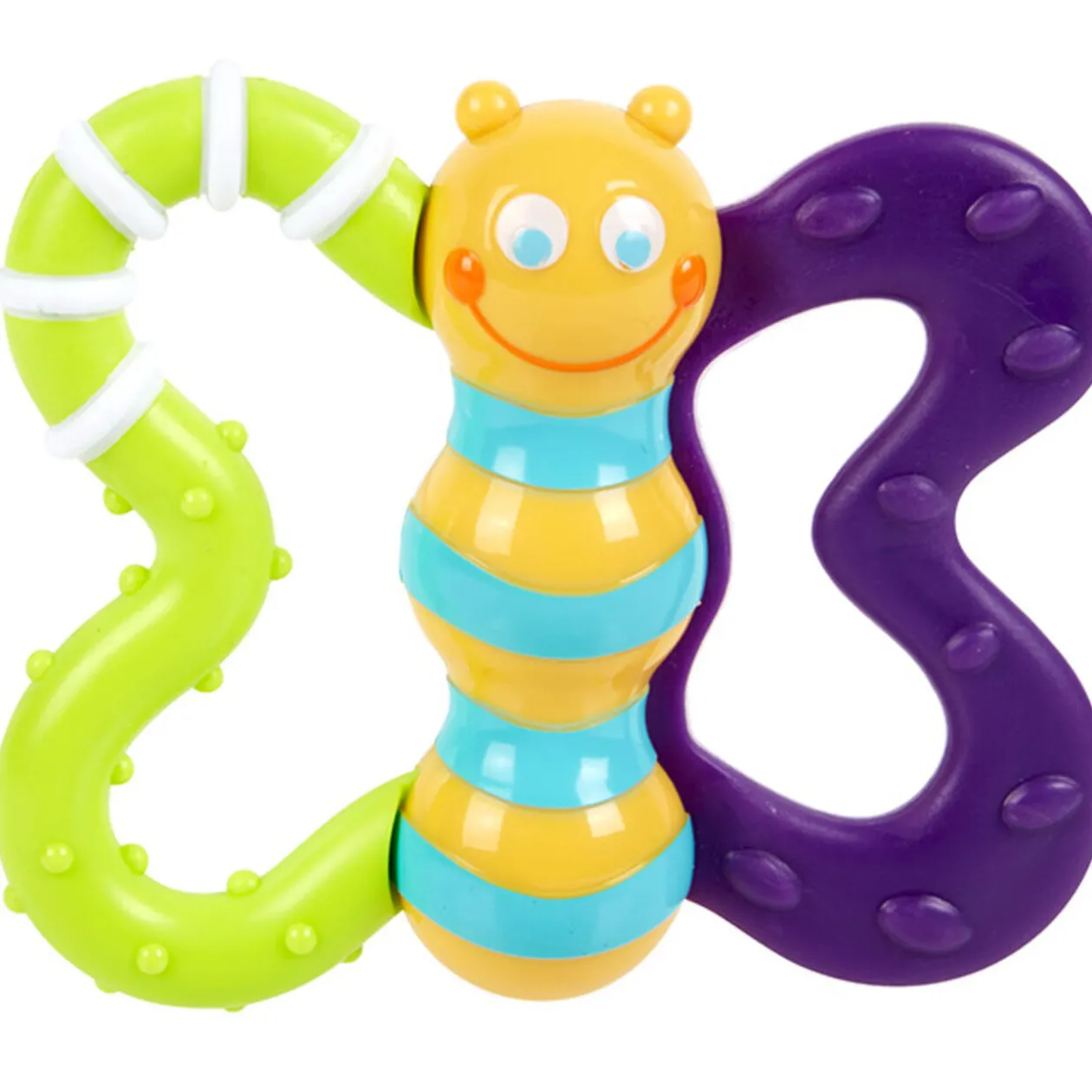 Hochet libellule bébé