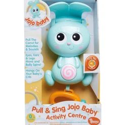 Hochet musical lapin Jojo