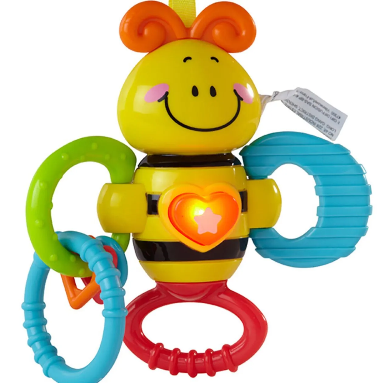 Hochet son et lumière