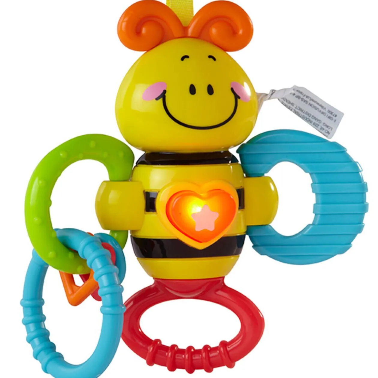 Hochet son et lumière