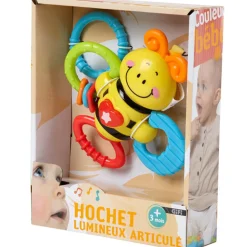 Hochet son et lumière