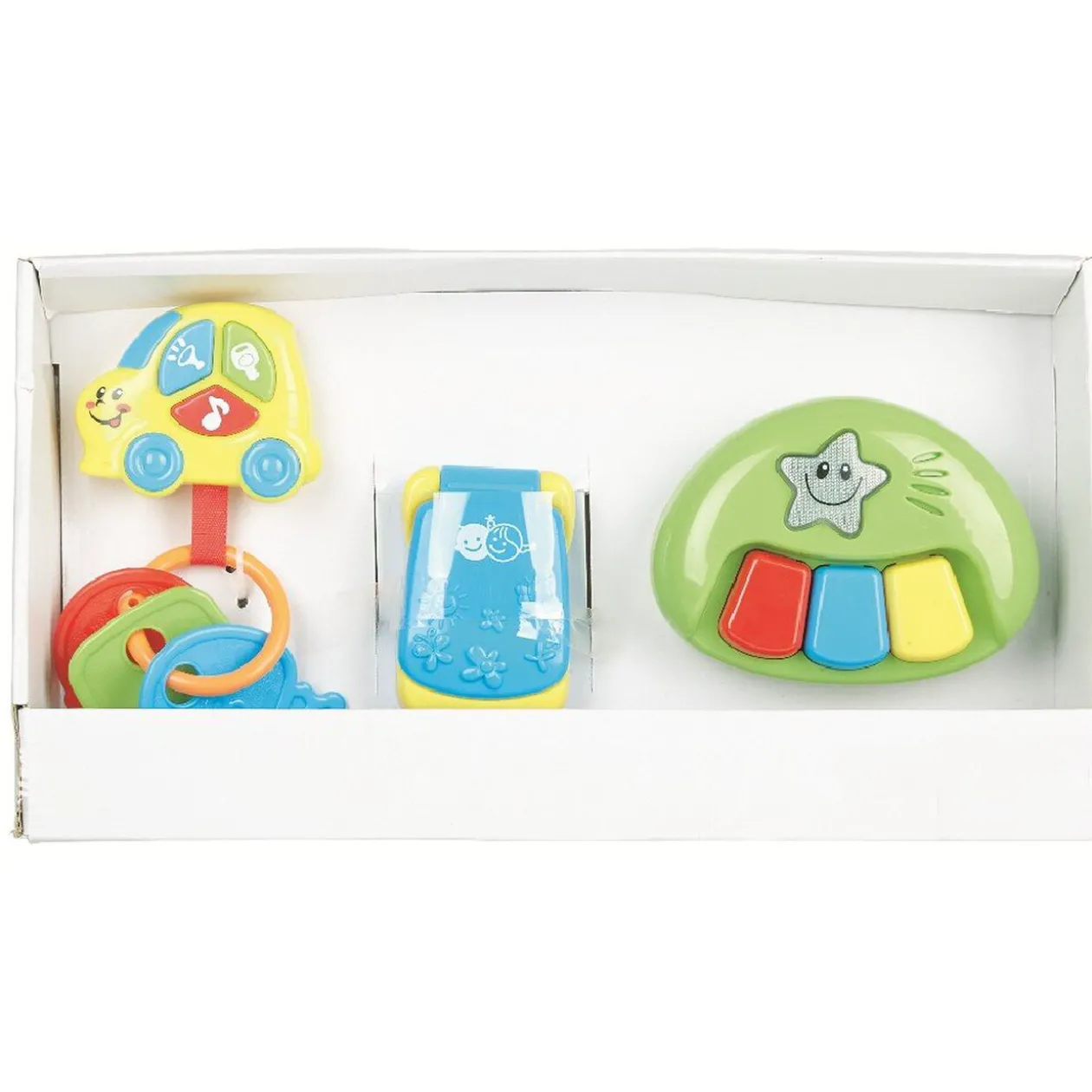 Hochets électroniques x3