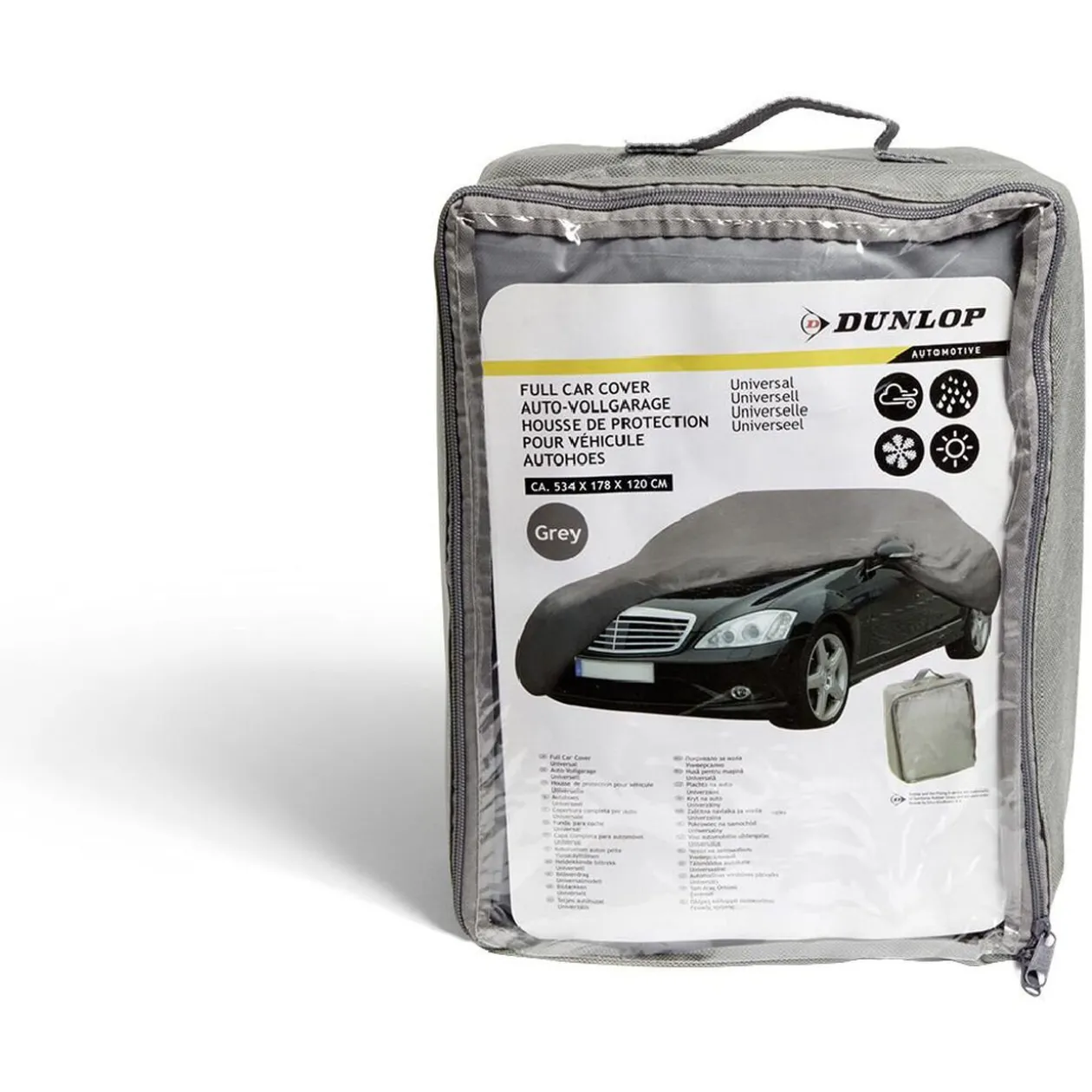 Housse de protection XL pour voiture - 530 x 120 x H.178cm