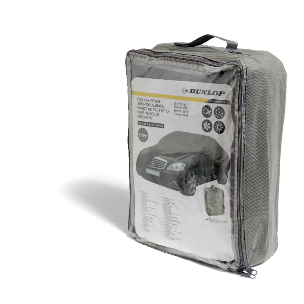 Housse de protection XL pour voiture - 530 x 120 x H.178cm