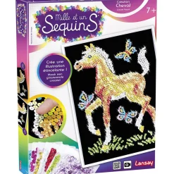 Illustration à décorer Mille et un SequinS Lansay