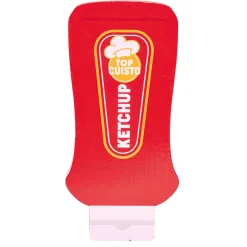 Imitation condiment moutarde en bois